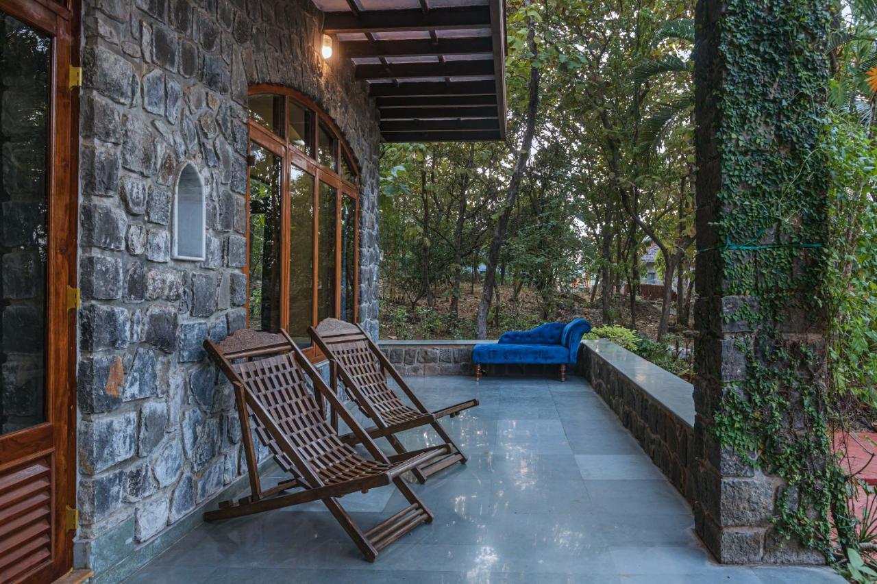 Saffronstays Alma Grove, Kashid מראה חיצוני תמונה