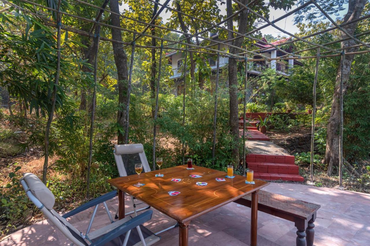 Saffronstays Alma Grove, Kashid מראה חיצוני תמונה